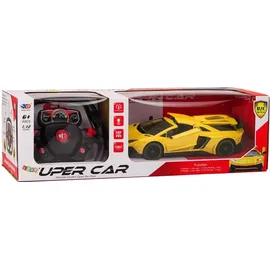 caruno Auto Sportwagen 1:12 CH RTR gelb