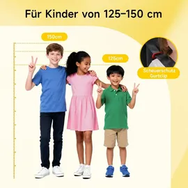 jovikids Sitzerhöhung Grau