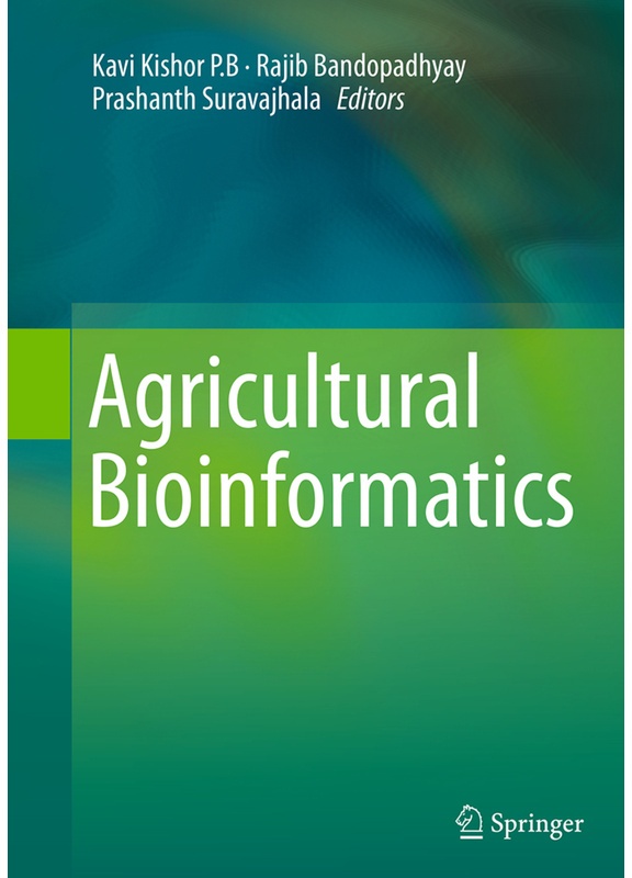 Agricultural Bioinformatics, Kartoniert (TB)