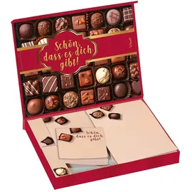 St. Benno Notizzettelbox Schön, dass es dich gibt Pralinendesign 5 St.