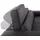 W.Schillig Couch Leder 2-Sitzer Schwarz