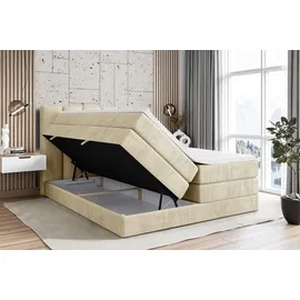 altdecor BOXI 1 KING 200 x 200 cm H3/H4 Beige