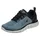 SKECHERS Track Broader Sneakers,Sports Shoes, Blaues Netzgewebe, PU-Rand, schwarzer Rand, 47.5 EU