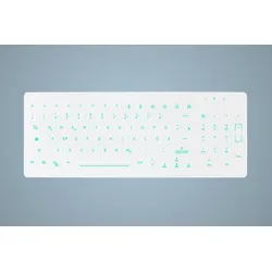 Active Key AK-CB7012F - Tastatur - Desinfektionstuch