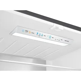 Hisense RF540N4SBI2 French Door (480 l, 1817 mm hoch, Edelstahl)