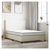 vidaXL Matratze 160 x 200 cm H2 Polyester