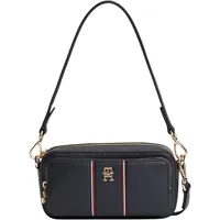Tommy Hilfiger TH Daily Camera Bag Corp Umhängetasche Kunstleder Space Blue