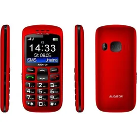 Aligator A670 Senior Rot - Rot