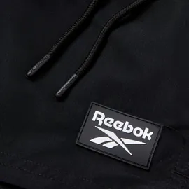 Reebok Badeshorts Ace Schwarz L