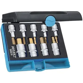 HAZET Steckschlüssel-Einsatz-Satz 1/2" 13-tlg.