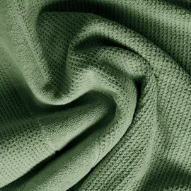 SCHIESSER Turin Handtuchset 70 x 140 cm grün 2 St.