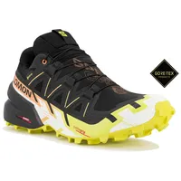 Salomon Speedcross 6 Gore-Tex Herren black/sulphur spring/bird of paradise 47 1/3