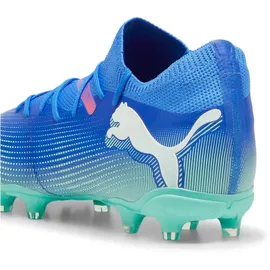 Puma Future 7 Match FG/AG bluemazing/puma white/electric peppermint 44,5