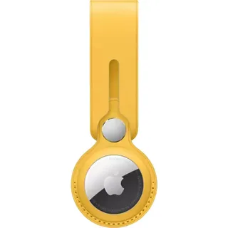 Apple Air Tag gelb