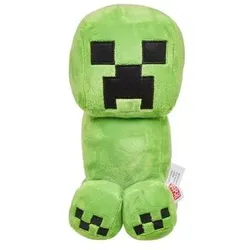 MATTEL HBN40 Minecraft Plüschfigur Creeper 21cm