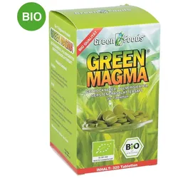 Green Magma Gerstengrasextrakt Tabletten