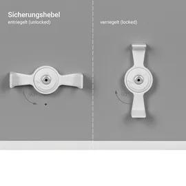 VASNER Funk-Infrarotheizung Citara M RX 1.100 W