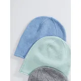 Beanie aus 100% PREMIUM Kaschmir Peter Hahn Cashmere blau