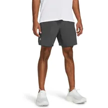 Under Armour Woven Shorts Herren 025 castlerock/white M