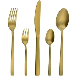 Besteckset Beverly aus Metall, 20-teilig