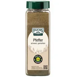 Fuchs Professional Fuchs Pfeffer schwarz gemahlen (550g)