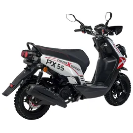 GT UNION PX55 Cross-Concept 125 8,4 PS 85 km/h weiß/rot