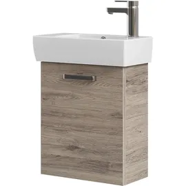 Pelipal Waschbeckenunterschrank Quickset 313 Sanremo Eiche 45 cm