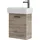 Pelipal Waschbeckenunterschrank Quickset 313 Sanremo Eiche 45 cm
