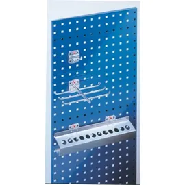 Kappes Lochplatte Kunststoff/Stahl B450xL1000mm grau