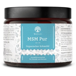 Waldkraft MSM Pur – Organischer Schwefel Pulver 360 g