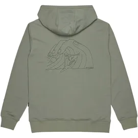 QUIKSILVER Graphic Mix Hoodie Pullover aus Fleece - Mann