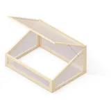 Noor Upyard Frühbeet-Aufsatz 80 x 60 x 40 cm Natur