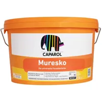 Caparol Muresko SilaCryl Fassadenfarbe 2,5L weiss, Reinacrylat-Fassadenfarbe