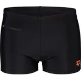 Arena Badeshorts Zip Swim Short Schwarz 10
