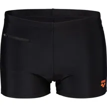 Arena Badeshorts Zip Swim Short Schwarz 10