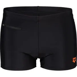 Arena Badeshorts Zip Swim Short Schwarz 10