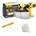 W FLEXiO für Wand und Latexfarben Lacke Lasuren im Innen Außenbereich 15 m2-6 min Behälter 1300 ml/800 ml 630 W