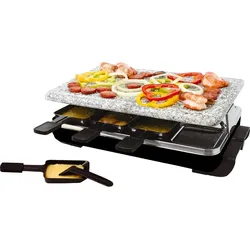 Eva Raclette mit Naturstein 1200 W für 8 Personen