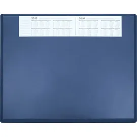 SOENNECKEN Schreibunterlage 3656 63x50cm Vollsicht blau