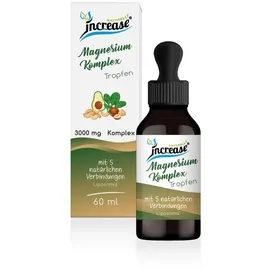 increase naturally Liposomaler Magnesium Komplex Tropfen 180 ml