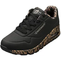 SKECHERS Uno - Loving Love Damen Black/Rose/Gold Trim 40