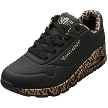 SKECHERS Uno - Loving Love Damen Black/Rose/Gold Trim 40