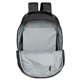Bugatti Letter's Rucksack Schwarz