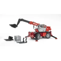 Bruder 02129 - Manitou Teleskopstapler MRT 2150 1:16
