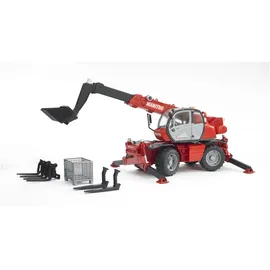 Bruder 02129 - Manitou Teleskopstapler MRT 2150 1:16