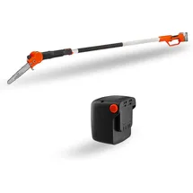 Stocker Magma Telescopic E-3000 La 205-305 Cm 21v Astsäge - Orange - One Size