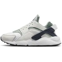 Nike Damen Air Huarache Sneaker, White/Obsidian-Mica, 43 EU