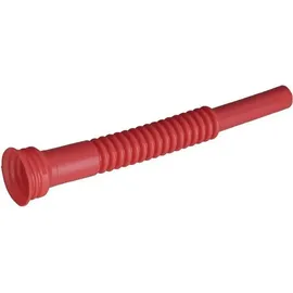 Hünersdorff Auslaufrohr flexibel rot 275 mm