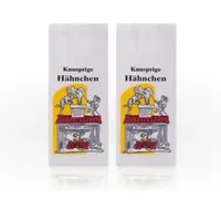 Blanc HYGIENIC Papierbeutel mit Aluminium Zwischenlage klein, 1000 Stück,