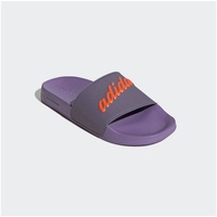 adidas Damen Adilette Shower Slides, Shadow Violet Impact Orange Violet Fusion, 42 EU